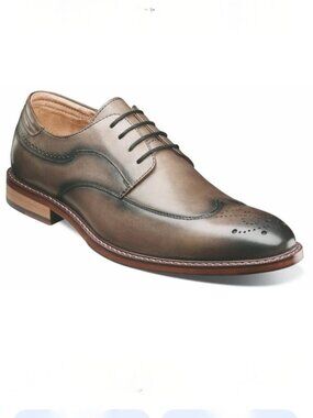 Stacey Adams Fletcher Wingtip Oxford Shoes